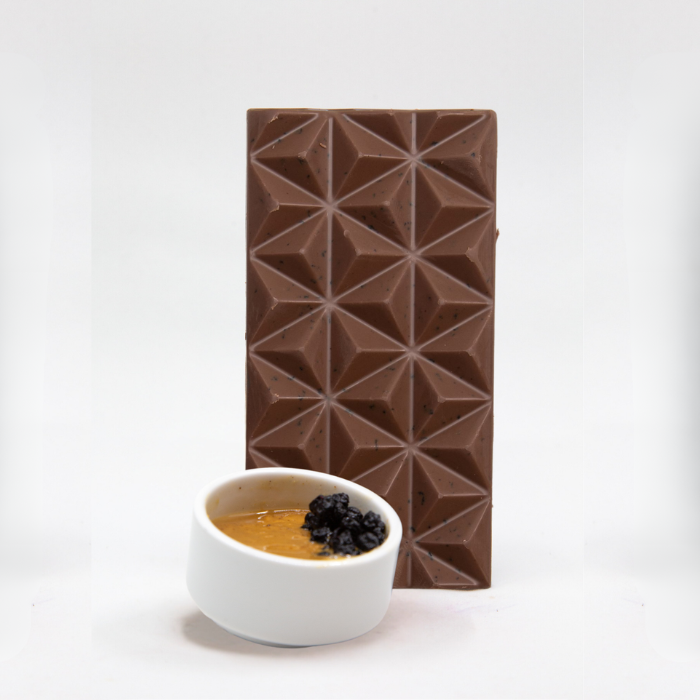 Denali Milk Chocolate Superfood Bars with Wild Blueberries & Peanut Butter