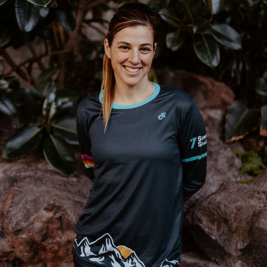 7 Summits Snacks Performance Long Sleeve Top