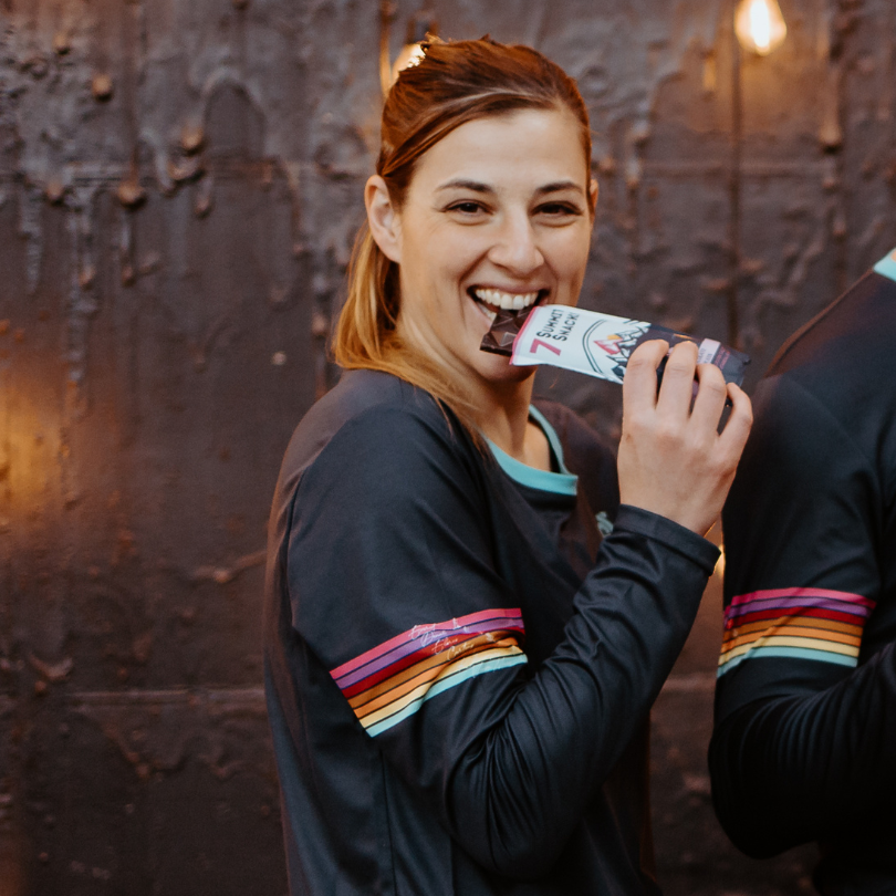 7 Summits Snacks Performance Long Sleeve Top