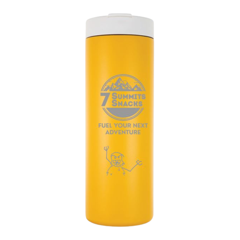 Adventure Travel Mug - 16 Oz Leak-Proof Insulated