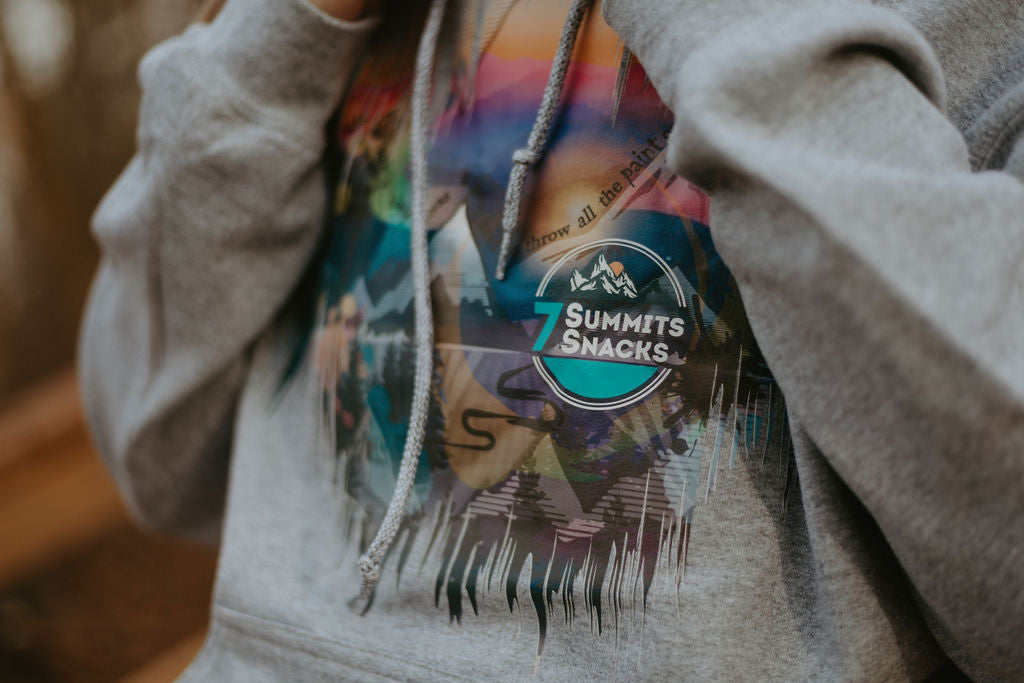 7 Summits Snacks Sweatshirt Hoodie